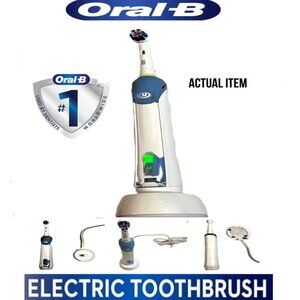 🛑 ORAL B Pro BRAUN ➕ ELECTRIC TOOTHBRUSH Rechargeable BRUSH Charger 💸BUY NOW‼️